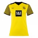Maglia Borussia Dortmund Home Donna 2021 2022 Giallo Maglia Borussia Dortmund Home Donna 2021 2022 Giallo