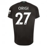 Maglia Liverpool NO.27 Origi Terza 2019 2020 Nero Maglia Liverpool NO.27 Origi Terza 2019 2020 Nero