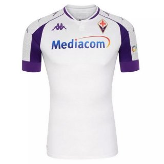 Thailandia Maglia Fiorentina Away 2020 2021 Bianco