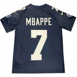NFL Thailandia Maglia Paris Saint Germain MBAPPE NO.7 2019 2020 Blu NFL Thailandia Maglia Paris Saint Germain MBAPPE NO.7 2019 2020 Blu
