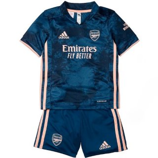 Maglia Arsenal Terza Bambino 2020 2021 Blu