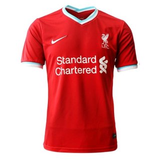 Thailandia Maglia Liverpool Home 2020 2021 Rosso