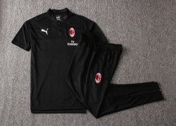 Polo AC Milan Set Completo 2019 2020 Nero
