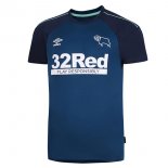 Thailandia Maglia Derby County Away 2020 2021 Blu Thailandia Maglia Derby County Away 2020 2021 Blu