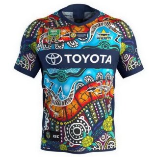 Thailandia Maglia Cowboys 2018 Blu