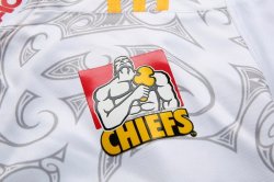 Thailandia Maglia Chiefs Away 2017 2018 Bianco