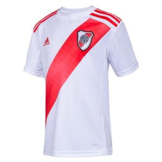 Thailandia Maglia River Plate Home 2019 2020 Bianco