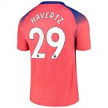 Maglia Chelsea NO.29 Havertz Terza 2020 2021 Arancione