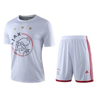 Maglia di Formazione Ajax Set Completo 2019 2020 Bianco