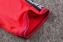 Polo Set Completo Real Madrid 2019 2020 Rosso Nero Polo Set Completo Real Madrid 2019 2020 Rosso Nero