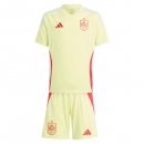 Maglia Spagna Away Bambino 2024 Maglia Spagna Away Bambino 2024