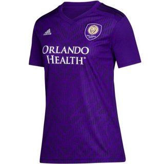 Maglia Orlando City Home Donna 2019 2020 Porpora