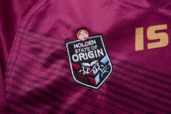 ISC Thailandia Maglia Qld Maroons 2018 Rosso