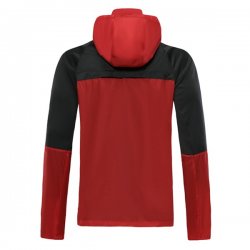 Giacca a vento AC Milan 2019 2020 Rosso Nero Giacca a vento AC Milan 2019 2020 Rosso Nero