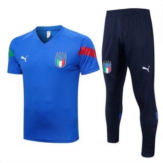 Formazione Italia Set Completo 2022 2023 Blu