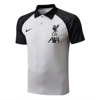 Polo Liverpool 2022 2023 Bianco