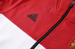 Felpa Manchester United 2019 2020 Rosso Bianco Nero