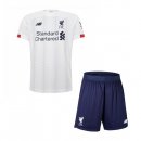 Maglia Liverpool Away Bambino 2019 2020 Bianco