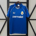 Thailandia Maglia Real Madrid Away Retro 1986-1988 Thailandia Maglia Real Madrid Away Retro 1986-1988
