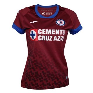 Maglia Cruz Blu Away Donna 2020 2021 Rosso