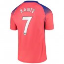 Maglia Chelsea NO.7 Kante Terza 2020 2021 Arancione Maglia Chelsea NO.7 Kante Terza 2020 2021 Arancione