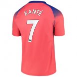 Maglia Chelsea NO.7 Kante Terza 2020 2021 Arancione