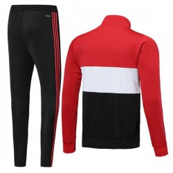Felpa Manchester United 2019 2020 Rosso Bianco Nero