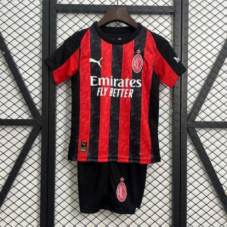 Maglia AC Milan Home Bambino 2025 2026