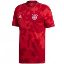 Maglia di Formazione Bayern Munich 2019 2020 Rosso Navy
