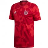 Maglia di Formazione Bayern Munich 2019 2020 Rosso Navy