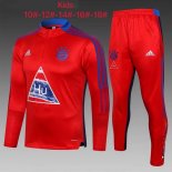 Bambino Giacca Bayern Monaco 2022 Rosso Bambino Giacca Bayern Monaco 2022 Rosso