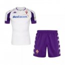 Maglia Fiorentina Away Bambino 2020 2021 Bianco Maglia Fiorentina Away Bambino 2020 2021 Bianco
