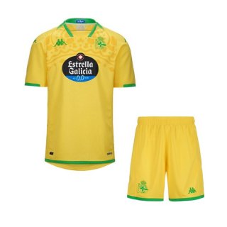 Maglia Deportivo Coruna Away Bambino 2023 2024