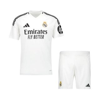 Maglia Real Madrid Home Bambino 2024 2025