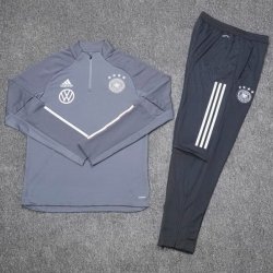 Felpa Germania 2020 Grigio Nero Felpa Germania 2020 Grigio Nero