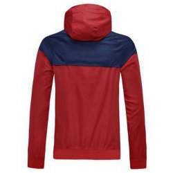 Giacca a vento Atletico Madrid 2020 2021 Rosso