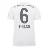 Maglia Bayern Munich NO.6 Thiago Away 2019 2020 Bianco