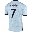 Maglia Chelsea NO.7 Kante Away 2020 2021 Blu Maglia Chelsea NO.7 Kante Away 2020 2021 Blu