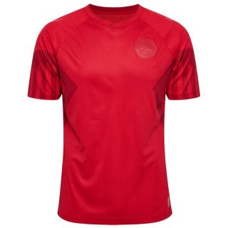 Thailandia Maglia Denmark Home 2022 2023 Rosso