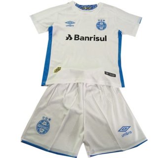 Maglia Gremio FBPA Away Bambino 2019 2020 Bianco