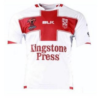 Thailandia Maglia Inghilterra RLWC Home 2017 2018 Bianco