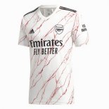 Thailandia Maglia Arsenal Away 2020 2021 Bianco