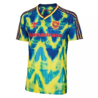 Thailandia Maglia Arsenal Human Race 2020 2021 Verde