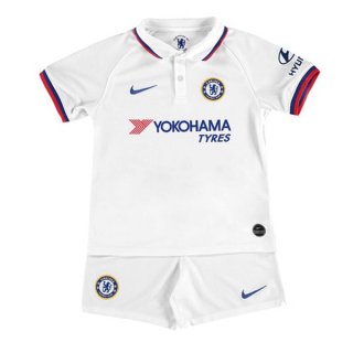 Maglia Chelsea Away Bambino 2019 2020 Bianco