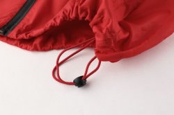 Giacca a vento AC Milan 2019 2020 Rosso Nero Giacca a vento AC Milan 2019 2020 Rosso Nero