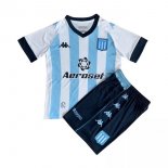 Maglia Racing Club Home Bambino 2021 2022 Blu Bianco Maglia Racing Club Home Bambino 2021 2022 Blu Bianco