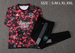 Giacca Arsenal 2022 Nero Rosso