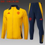Giacca Manchester United 2025 2026 Giallo