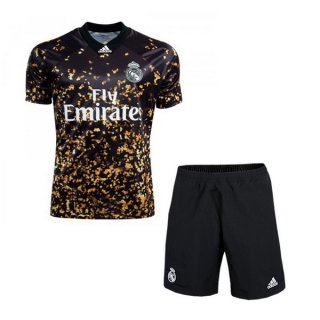 Maglia Real Madrid Speciale Bambino 2019 2020 Nero Giallo