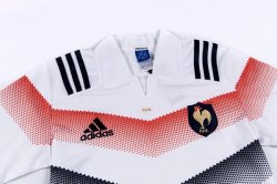 Thailandia Maglia Francia Away 2017 2018 Bianco Thailandia Maglia Francia Away 2017 2018 Bianco